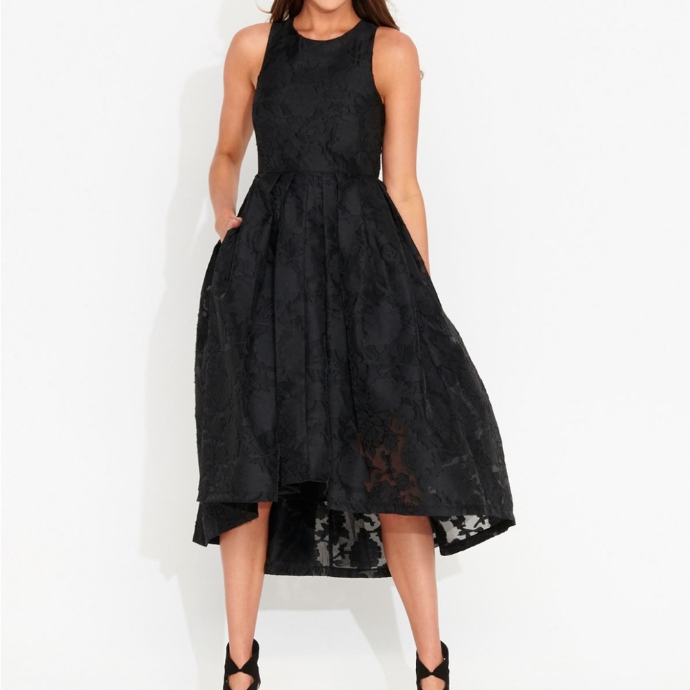 Portmans Signature The Gown 2 Black Size 10 - Picture 1 of 5